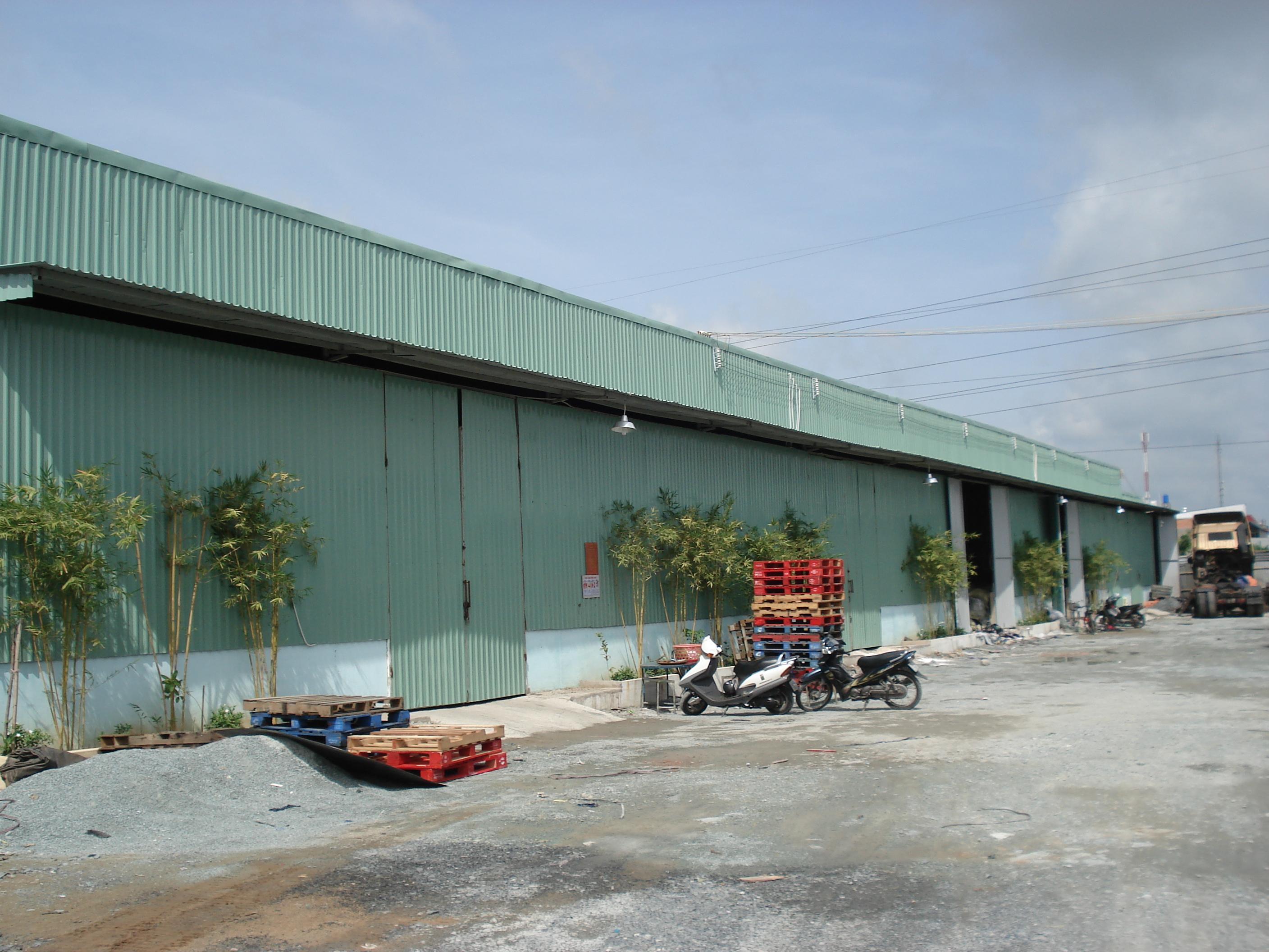Dịch vụ cho thuê kho bãi đậu xe - Vận Tải Nguyễn Ngọc - Công Ty Cổ Phần Nguyễn Ngọc Logistics